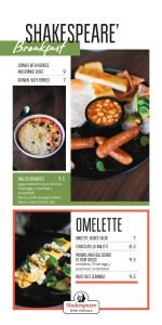Shakespeare Breakfast Page 1