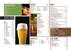 Shakespeare Main Menu Page 2